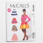 McCall's M6706 Skirt Sewing Pattern Size E5 (14-22)