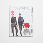 McCall's M6406 Jacket + Vest Sewing Pattern Size EE (14-20)