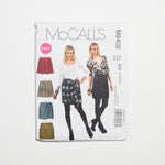 McCall's M6402 Skirt Sewing Pattern Size AAX (4-10)