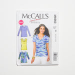 McCall's M6963 Tops Sewing Pattern Size B5 (8-16)