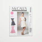 McCall's M6462 Dress + Belt Sewing Pattern Size D5 (12-20)