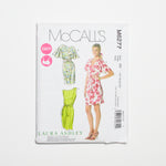 McCall's M6277 Dress Sewing Pattern Size FF (16-22)