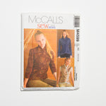 McCall's M4599 Unlined Vest + Jacket Sewing Pattern Size AA (6-12)