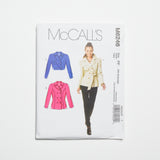 McCall's M6246 Jacket Sewing Pattern Size FF (16-22)