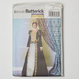 Butterick B5440 Elizabethan Dress Costume Sewing Pattern Size EE (14-20)