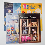 Animals + Toys Crochet Pattern Booklets - Set of 5