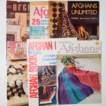 Afghans Pattern Booklet Bundle - Set of 6