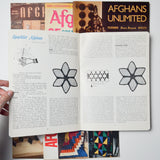 Afghans Pattern Booklet Bundle - Set of 6