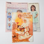 Baby + Toddler Pattern Booklet Bundle - Set of 3