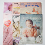 Baby Knit + Crochet Pattern Booklet Bundle - Set of 6