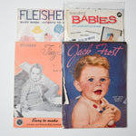 Baby Pattern Booklet Bundle - Set of 4