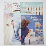 Baby Layette Pattern Booklet Bundle - Set of 6