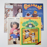 Doll Clothing Pattern Booklets - Set of 5