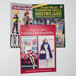 Barbie Clothing Pattern Booklets - Set of 3