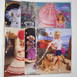 Barbie Clothing Pattern Booklets - Set of 6