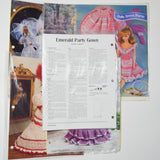 Barbie Clothing Pattern Booklets - Set of 6