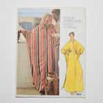 Vogue Americana Chuck Howard 2894 Caftan Sewing Pattern Size 10