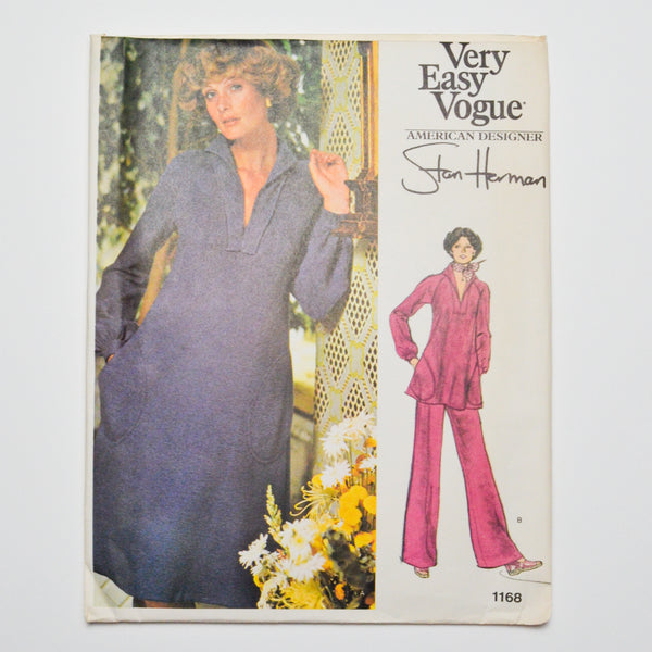 Very Easy Vogue 1168 Pants + Jacket Sewing Pattern Size 16