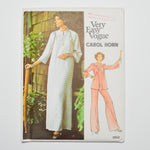 Very Easy Vogue 2952 Dress or Tunic + Pants Sewing Pattern Size 16
