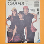 McCall's Crafts 5279 Bags Sewing Pattern