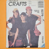 McCall's Crafts 5279 Bags Sewing Pattern