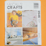 McCall's Crafts 2546 Lounge Around Pets Sewing Pattern One Size