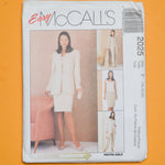 McCall's 2025 Suit Separates Sewing Pattern Size F (16-20)