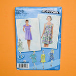 Simplicity 2248 Dress Sewing Pattern Size P5 (12-20)