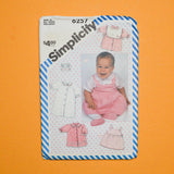 Simplicity 6257 Baby Clothing Sewing Pattern All Sizes