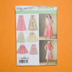 Simplicity 4188 Skirt Sewing Pattern Size U5 (16-24)