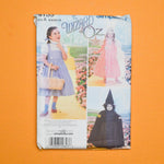 Simplicity 4139 Children's Wizard of Oz Costumes Sewing Pattern Size A (3-8)