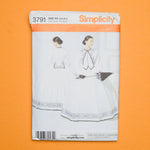 Simplicity 3791 Historical Dress Sewing Pattern Size KK (8-14)