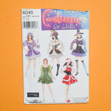 Simplicity 4046 Adult Costume Sewing Pattern Size HH (6-12)