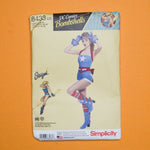 Simplicity 8433 Stargirl Costume Sewing Pattern Size U5 (16-24)