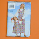 Butterick 5159 Mother + Daughter Dress Sewing Pattern (All Sizes)
