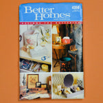 Better Homes + Gardens Designs For Butterick 4350 Covers Sewing Pattern