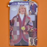 Butterick 5178 Jacket Sewing Pattern (All Sizes)
