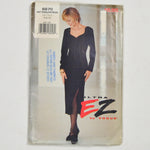 Ultra EZ by Vogue 8870 Dress Sewing Pattern Sizes 6-10