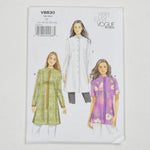 Very Easy Vogue V8830 Tunic Sewing Pattern Size F5 (16-24)
