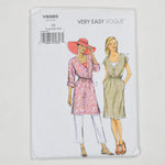 Very Easy Vogue V8985 Tunic, Dress + Pants Sewing Pattern Size ZZ (L-XXL)