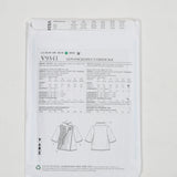 Julio Cesar V9341 Jacket Sewing Pattern Size ZZ (L-XXL)