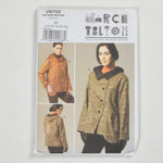 Marcy Tilton V8753 Jacket Sewing Pattern Size E5 (14-22)