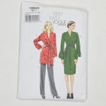 Very Easy Vogue V8825 Tunic + Pants Sewing Pattern Size B5 (8-16)