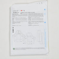 Very Easy Vogue V8825 Tunic + Pants Sewing Pattern Size B5 (8-16)