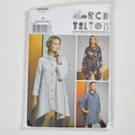 Marcy Tilton V9352 Jacket Sewing Pattern Size ZZ (L-XXL)