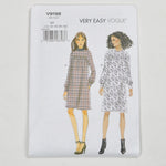 Very Easy Vogue V9198 Dress Sewing Pattern Size E5 (14-22)