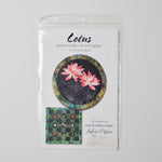 Lotus Japanese Sashiko + Hand Applique Sewing Pattern