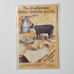 Yours Truly The Weathervane Pattern Series Cow Sewing Pattern
