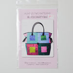 Aunties Two Patterns Block Party Bag Sewing Pattern