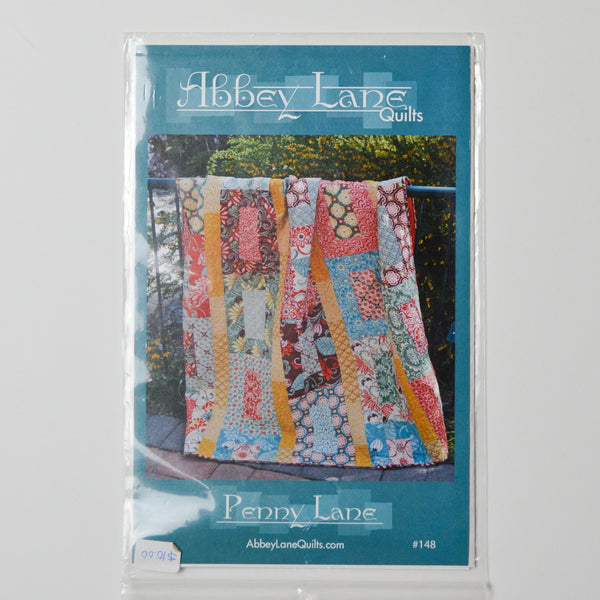 Abbey Lane Quilts #148 Penny Lane Quilting Pattern